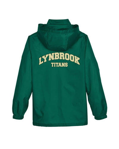 Lynbrook TITANS Lacrosse Youth Full Zip Warm up Jacket