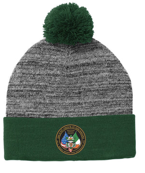 AOH Division 20 Pom Pom Beanie