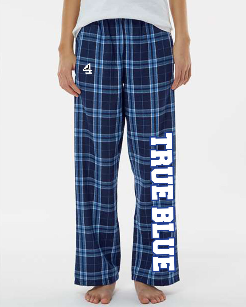 TRUE BLUE Lacrosse Pajama Pants YOUTH