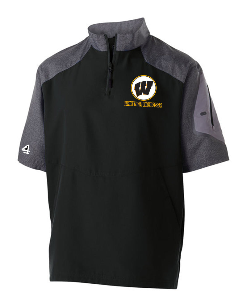 Wantagh Lax Short Sleeve Warm-Up Pullover