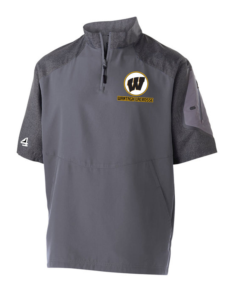 Wantagh Lax Short Sleeve Warm-Up Pullover