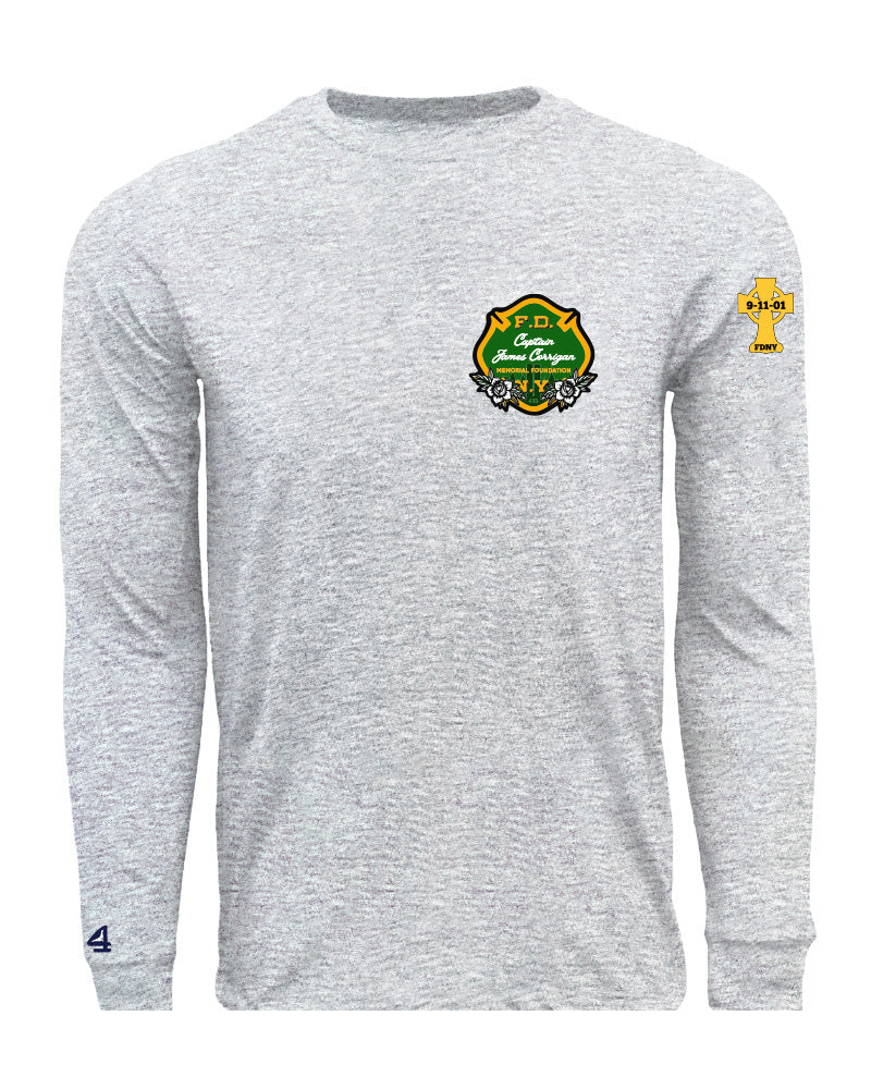 Captain Corrigan Memorial Cotton Long Sleeve Tee