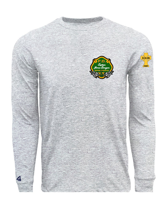 Captain Corrigan Memorial Cotton Long Sleeve Tee