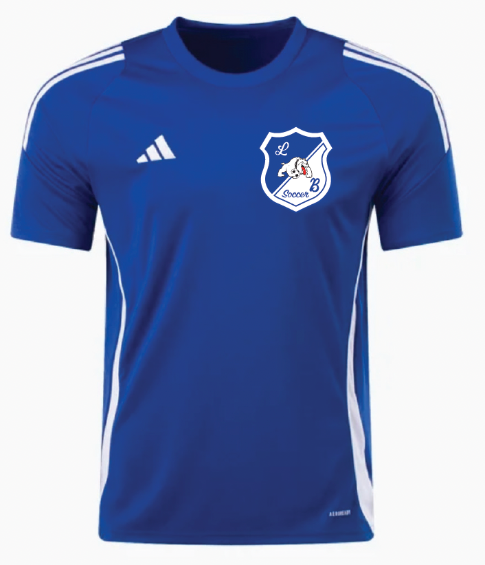 LB Soccer Adidas Tiro Training shirt
