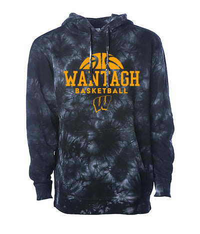 Wantagh Basketball Tie Dye Hoodie