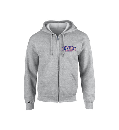 Covert Elementary Full Zip Hoodie