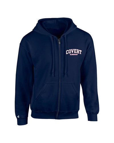 Covert Elementary Full Zip Hoodie