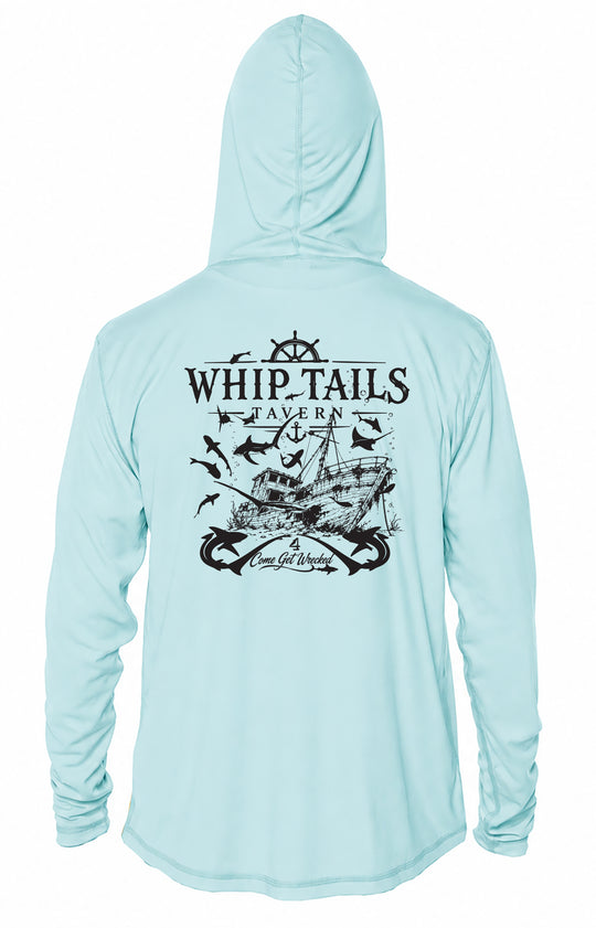 Whip Tails Tavern UPF 50+ Hoodie