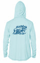 Bent Rods & Tight Lines sublimated UPF 50+ Hoodie