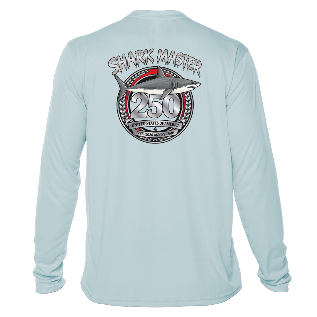 Buoy4 Shark Master UPF 50+ Long SleeveT-shirt