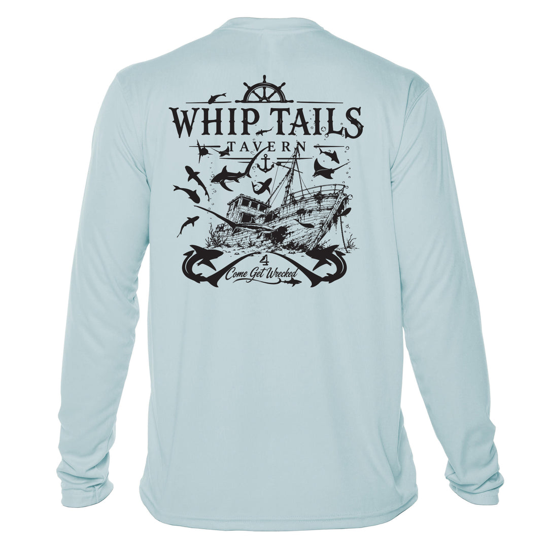 Whip Tails Tavern UPF 50+ Long Sleeve Shirt