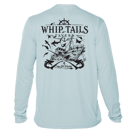 Whip Tails Tavern UPF 50+ Long Sleeve Shirt