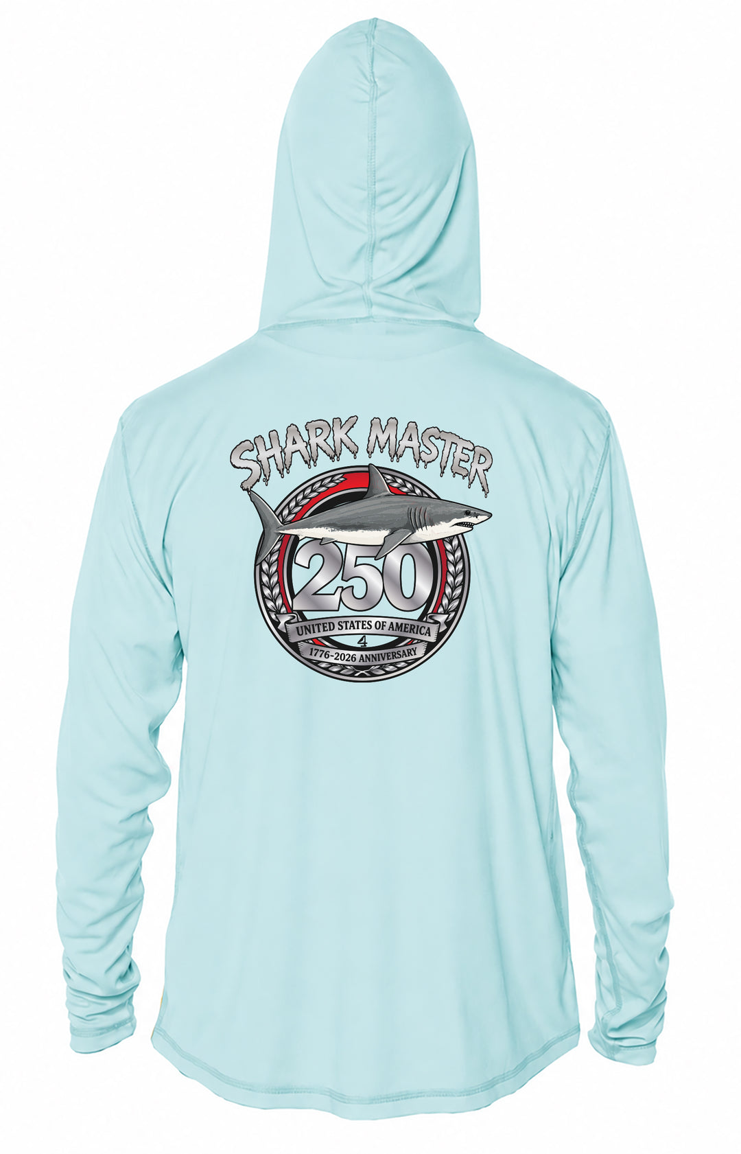 Buoy4 Shark Master UPF 50+ Hoodie