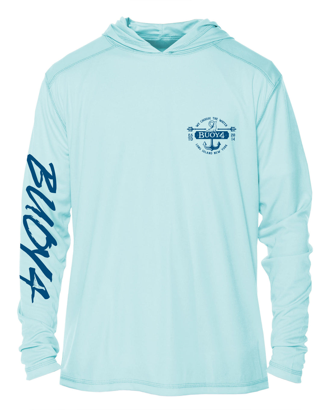 Bent Rods & Tight Lines sublimated UPF 50+ Hoodie