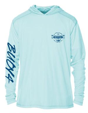 Bent Rods & Tight Lines sublimated UPF 50+ Hoodie