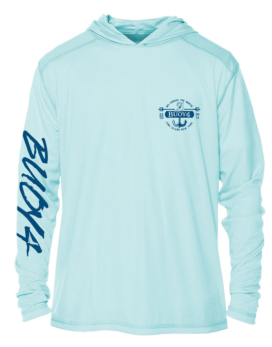 Bent Rods & Tight Lines sublimated UPF 50+ Hoodie