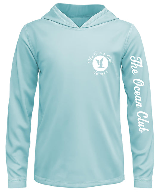 The Ocean Club UPF 15+ TODDLER SOLAR HOODIE