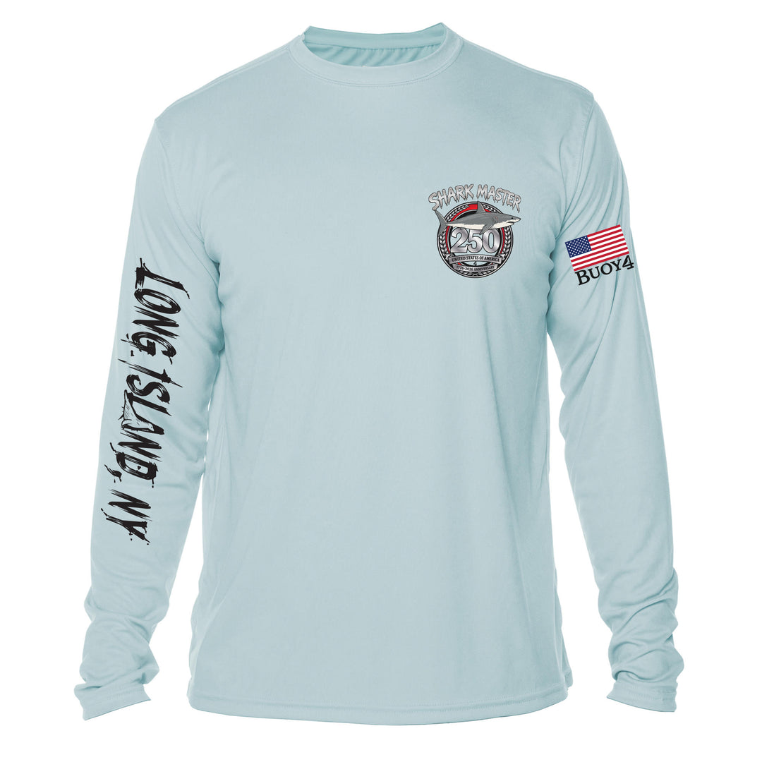 Buoy4 Shark Master UPF 50+ Long SleeveT-shirt