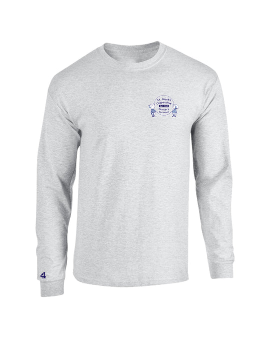 St. Mark's Nursery School Long Sleeve Tshirt