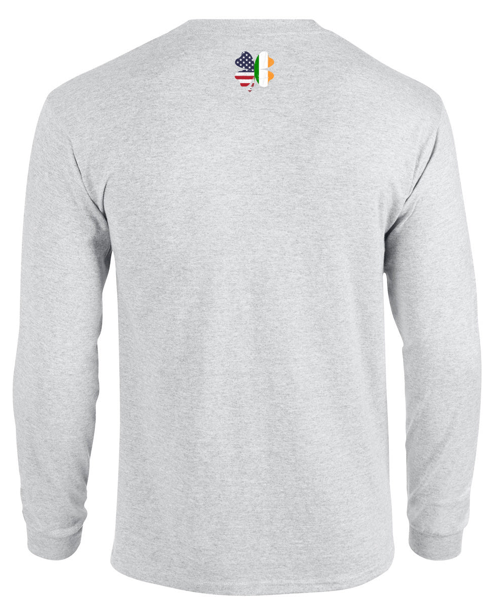 Back Heather Grey