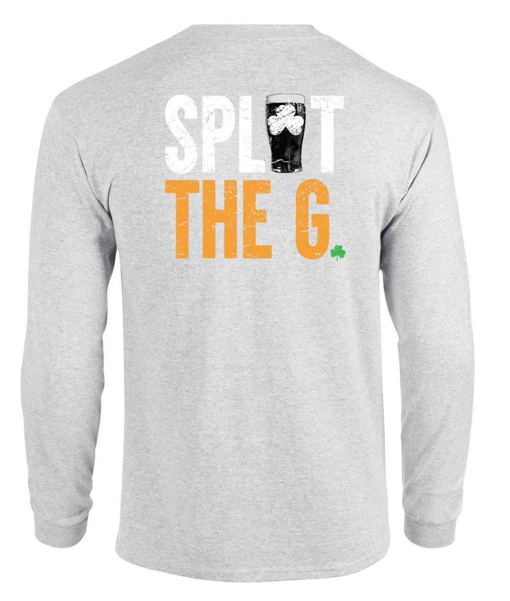 Back Heather Grey
