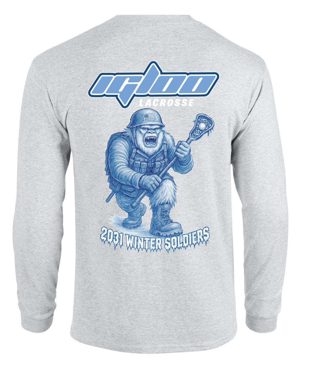 Winter Soldier Yeti Long Sleeve Tee