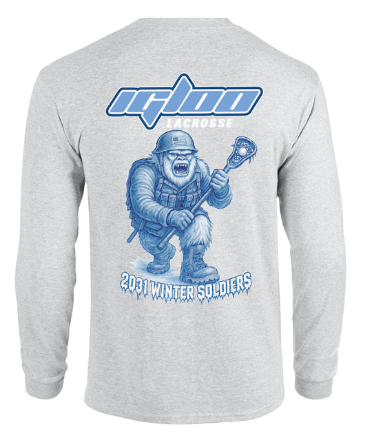 Winter Soldier Yeti Long Sleeve Tee