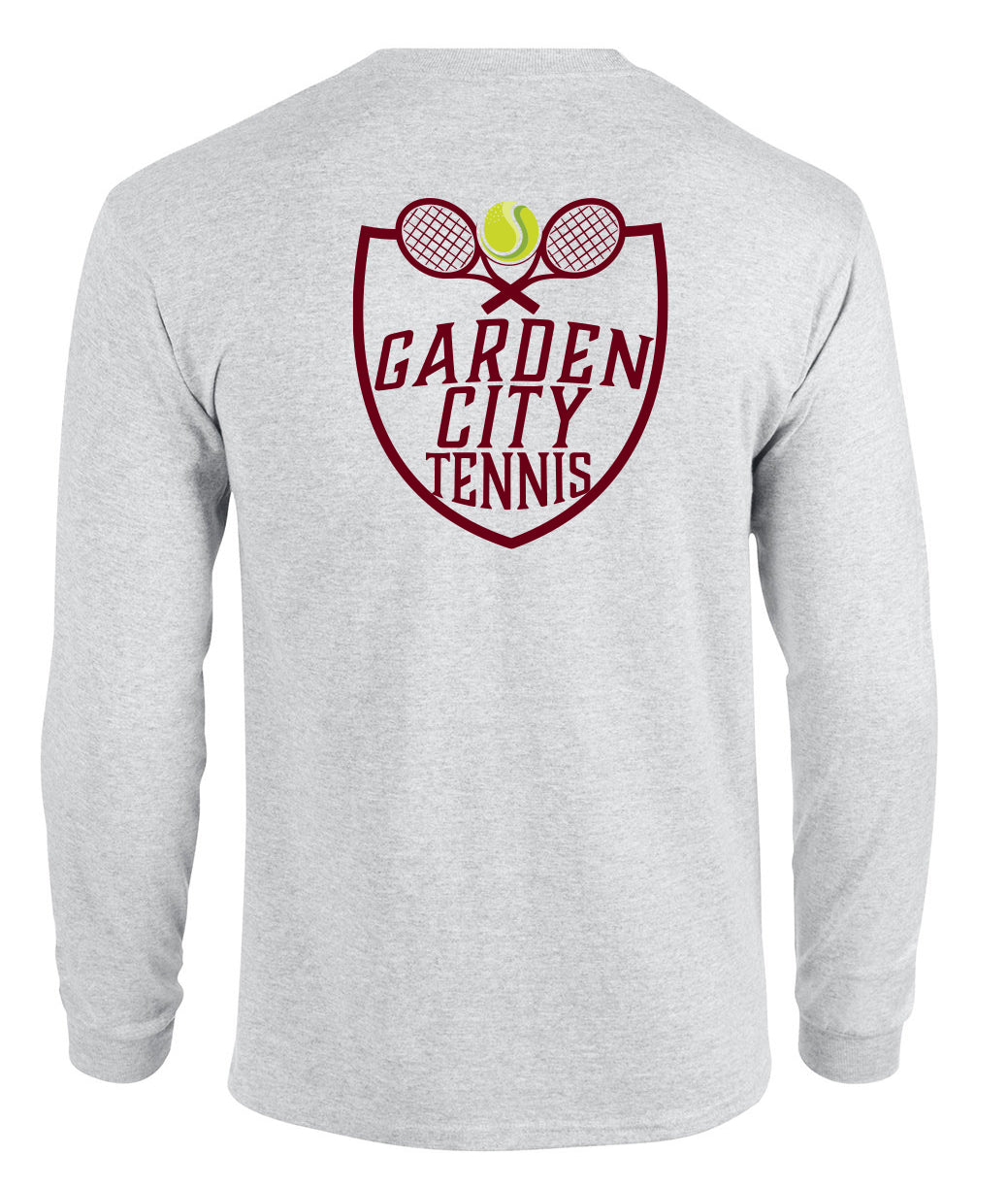 Garden City Tennis LS T-shirts