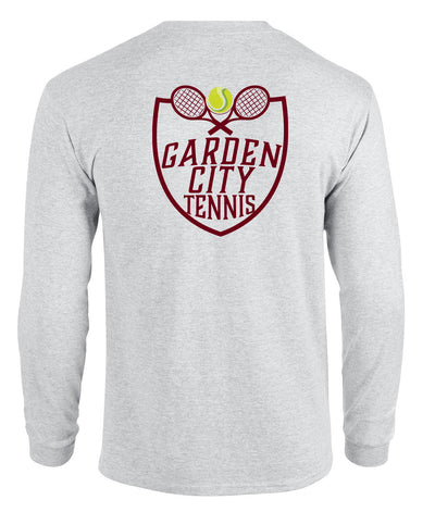 Garden City Tennis LS T-shirts