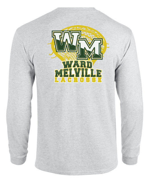 Ward Melville Lacrosse Long Sleeve Cotton Tees