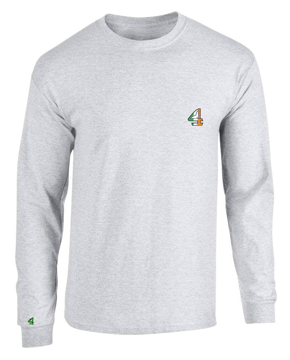 LONG BEACH IRISH DAY West End Bars of Long Beach Long Sleeve Graphic t-shirt