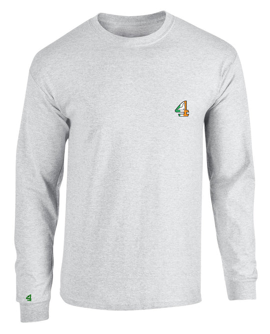 LONG BEACH IRISH DAY West End Bars of Long Beach Long Sleeve Graphic t-shirt