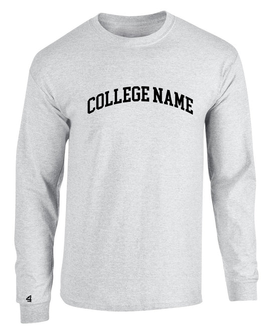 Your College Long sleeve T-Shirt