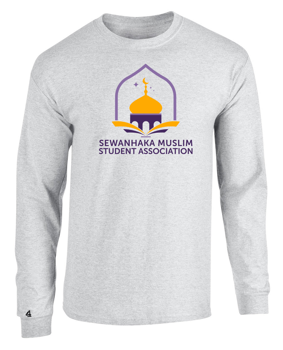 Sewanhaka Muslim Student Association LS Tshirt