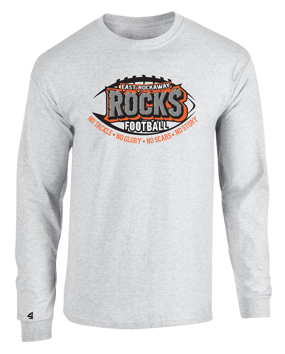 East Rockaway Football Long Sleeve T-Shirt