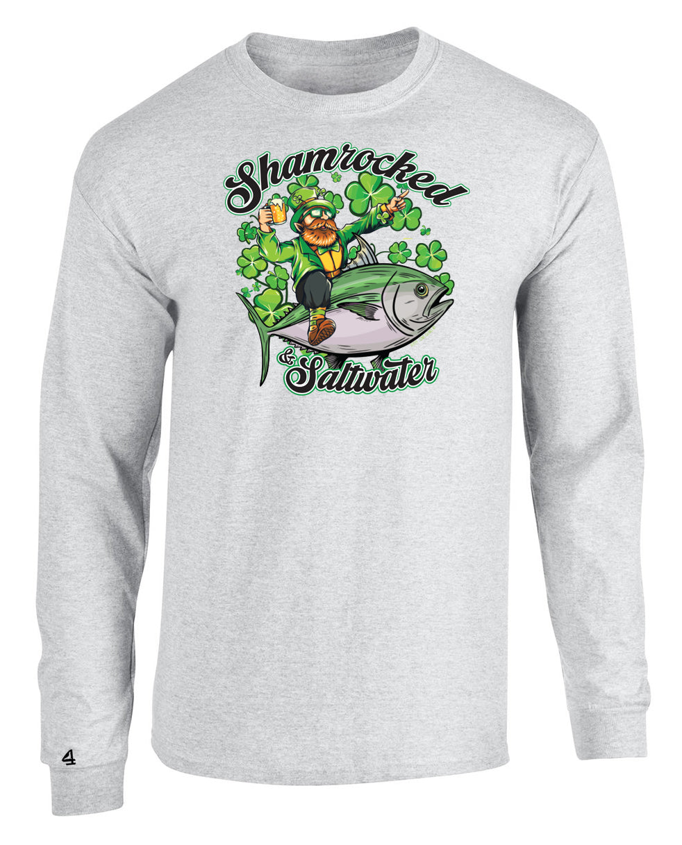 Shamrocked and Saltwater LS Shirt