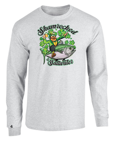 Shamrocked and Saltwater LS Shirt