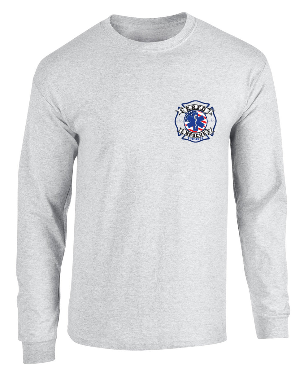 E.R.F.D. RESCUE LONG SLEEVE TEE