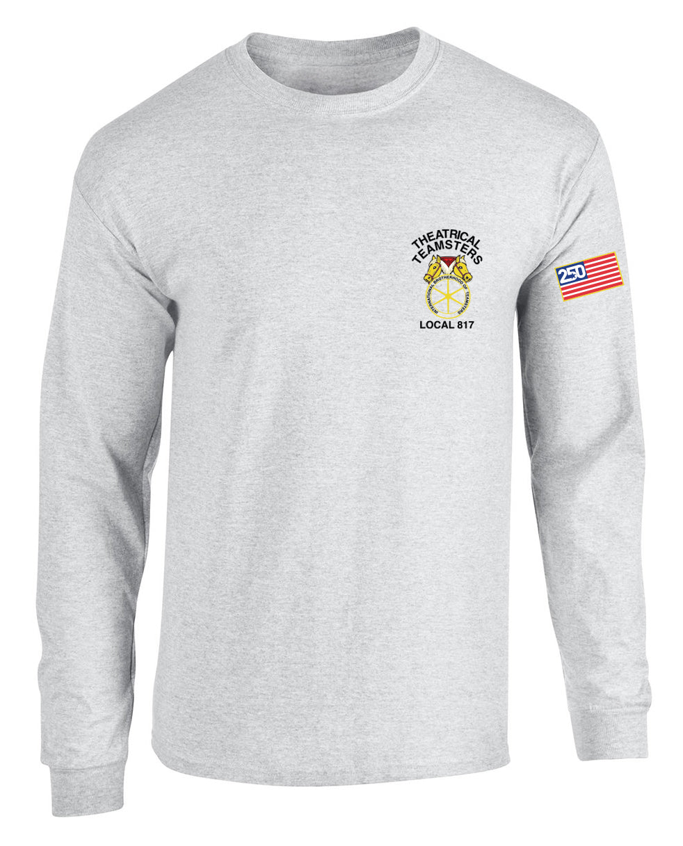 THEATRICAL TEAMSTERS LONG SLEEVE TEE