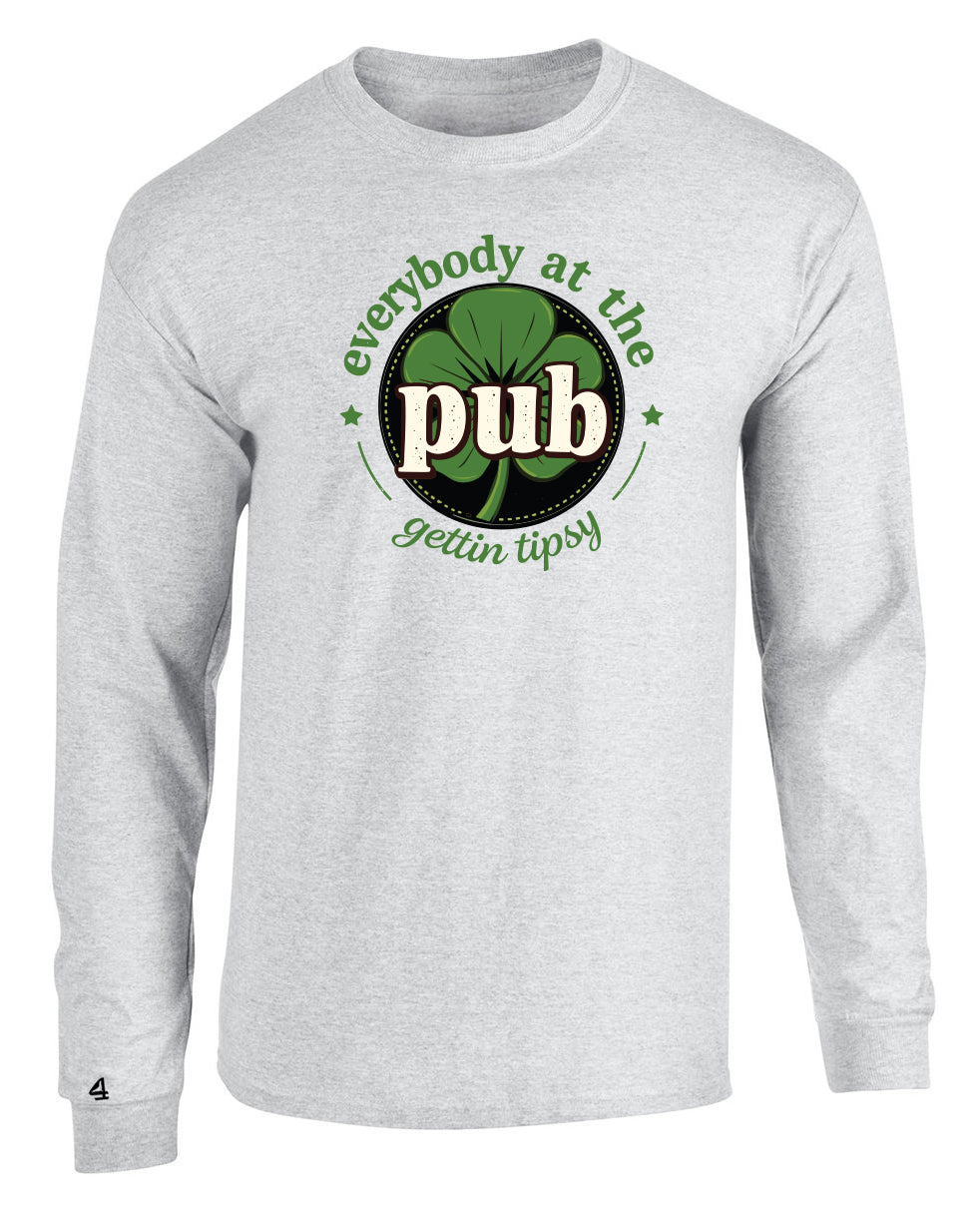 Everybody in the Pub LS Shirt