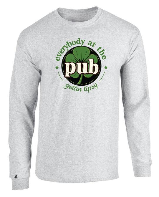 Everybody in the Pub LS Shirt