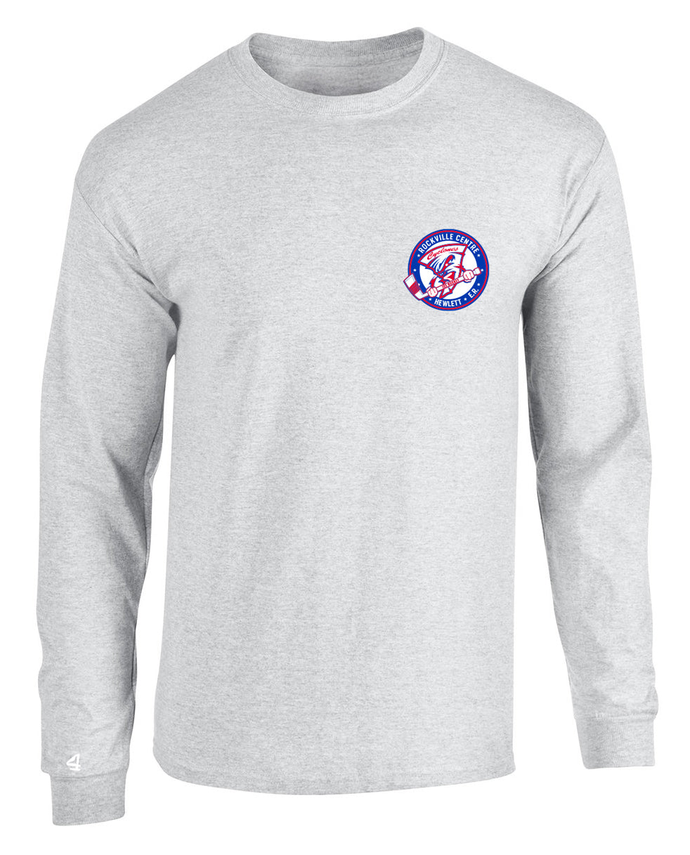 ROCKVILLE CENTRE E.R. HOCKEY Long Sleeve Shirt