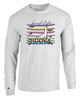 Buoy4 Beach Life Long Sleeve Graphic Tee