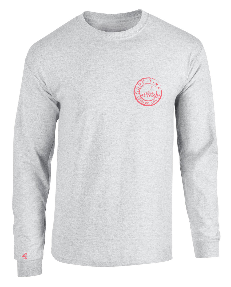 Buoy 4 Long Island Surf Long Sleeve Graphic Tee