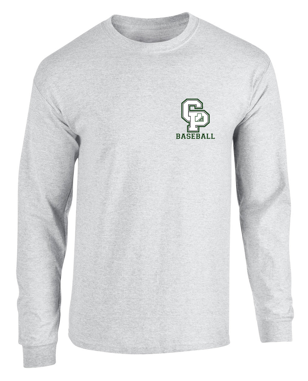 CARLE PLACE BASEBALL  LS T-Shirt