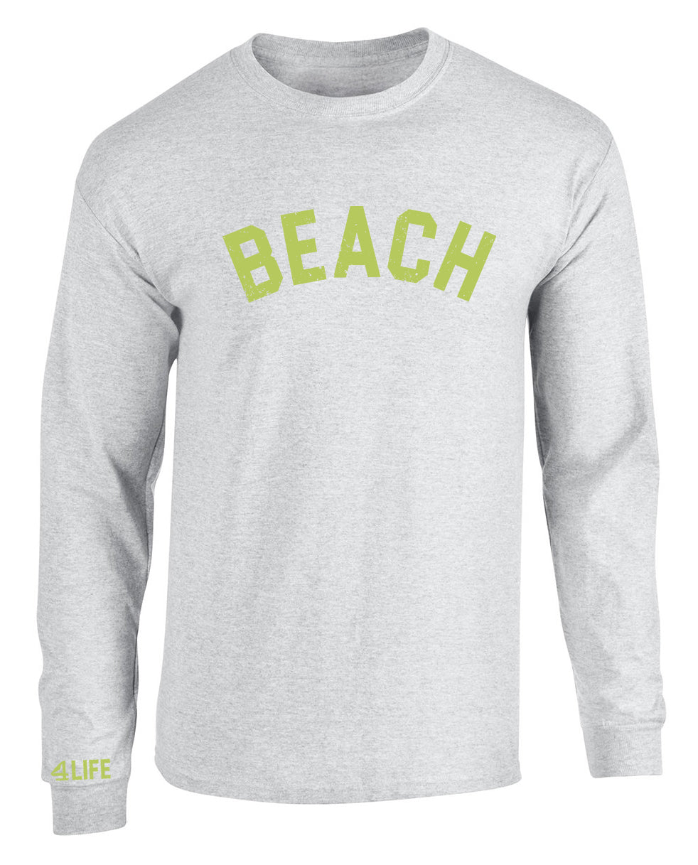 Buoy 4 Beach Long Sleeve Graphic Tee