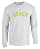 Buoy 4 Beach Long Sleeve Graphic Tee