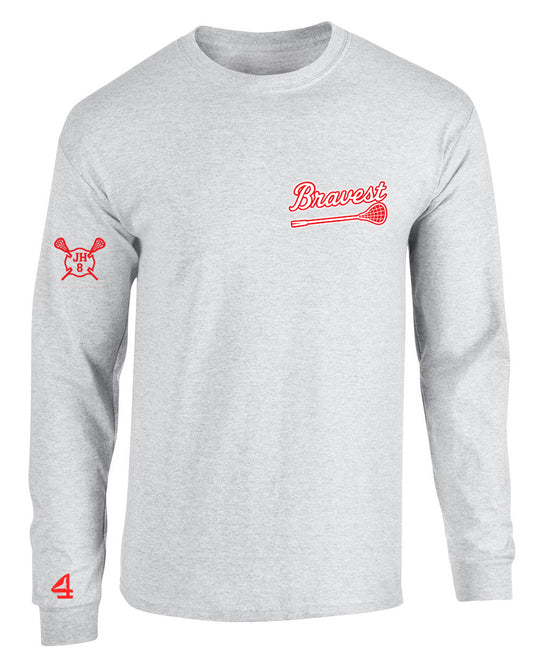 BATTLE OF THE BADGES LONG SLEEVE SHIRT