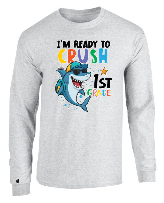 Ready to Crush School youth Long sleeve T-Shirt