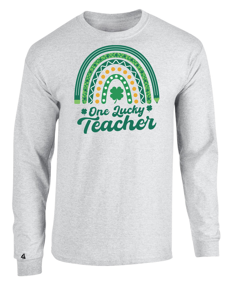 Lucky Teacher LS Shirt